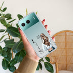 Girl With Flower Customize Anti Yellow Case For OnePlus Nord 4 5G