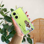 Girl With Flower Customize Transparent Silicon Case For OnePlus Nord CE 3 Lite 5G