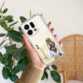 Girl With Flower Customize Anti Yellow Case For Oppo Find X9 5G