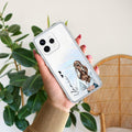 Girl With Flower Customize Anti Yellow Case For Oppo Reno 15 5G