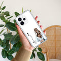Girl With Flower Customize Anti Yellow Case For Oppo Reno 15 Pro Mini 5G