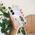 Girl With Flower Customize Anti Yelllow Case For Realme 10 Pro Plus 5G