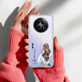 Girl With Flower Customize Anti Yelllow Case For Realme Narzo N65 5G