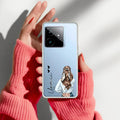Girl With Flower Customize Anti Yelllow Case For Realme GT 7 5G