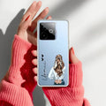 Girl With Flower Customize Anti Yelllow Case For Realme GT 7T 5G