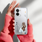 Girl With Flower Customize Anti Yelllow Case For Realme P3 5G