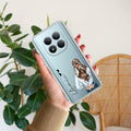 Girl With Flower Customize Anti Yellow Case For Redmi Note 15 Pro 5G