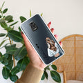 Girl With Flower Customize Anti Yellow Case For Redmi Note 9 Pro Max