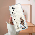 Girl With Flower Customize Anti Yellow Case For Vivo T4 Ultra 5G