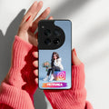 Girl With Flower Glossy Metal Case Cover For OnePlus - ShopOnCliQ