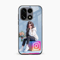Girl With Flower Glossy Metal Case Cover For OnePlus 15 5G