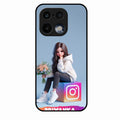 Girl With Flower Glossy Metal Case Cover For Realme 16 Pro 5G