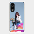 Girl With Flower Glossy Metal Case Cover For Samsung Galaxy S25 Edge 5G