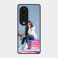 Girl With Flower Glossy Metal Case Cover For Vivo T3 Ultra
