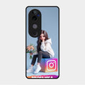 Girl With Flower Glossy Metal Case Cover For Vivo V40 Pro 5G