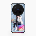 Girl With Flower Glossy Metal Case Cover For Vivo X300 Pro 5G