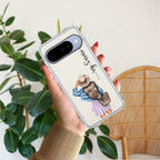 Girl With Hat Customize Anti Yellow Clear Phone Case For Google Pixel 10