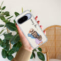 Girl With Hat Customize Anti Yellow Case For Google Pixel 10