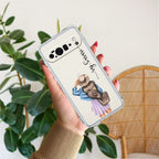 Girl With Hat Customize Anti Yellow Clear Phone Case For Google Pixel 10 Pro XL