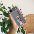 Girl With Hat Customize Anti Yellow Clear Case For iPhone Air