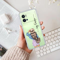 Girl With Hat Customize Anti Yellow Case For iQOO 9 Pro 5G
