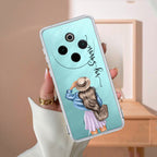 Girl With Hat Customize Anti Yellow Case For iQOO Z10 5G