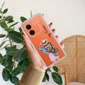 Girl With Hat Customize Anti Yellow Case For Vivo T3 Pro 5G