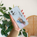 Girl With Hat Customize Anti Yellow Case For Motorola Edge 40 Neo 5G
