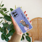 Girl With Hat Customize Anti Yellow Case For Motorola Edge 50 Neo