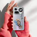 Girl With Hat Customize Anti Yellow Case For Nothing Phone 4A Pro 5G