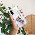 Girl With Hat Customize Anti Yellow Case For OnePlus 15R 5G