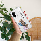 Girl With Hat Customize Anti Yellow Case For OnePlus 15R 5G