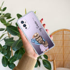 Girl With Hat Customize Anti Yellow Case For OnePlus 9