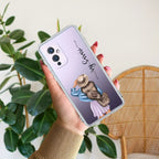 Girl With Hat Customize Transparent Silicon Case For OnePlus 10R 5G