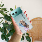 Girl With Hat Customize Anti Yellow Case For OnePlus Nord 4 5G