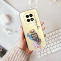 Girl With Hat Customize Anti Yellow Case For Oppo F29 5G