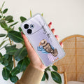 Girl With Hat Customize Transparent Silicon Case For Oppo F33 Pro 5G