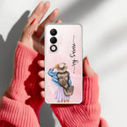 Girl With Hat Customize Anti Yellow Case For Oppo K13x 5G