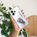 Girl With Hat Customize Anti Yellow Case For Oppo Reno 15 Pro 5G