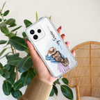 Girl With Hat Customize Anti Yellow Case For Oppo Reno 15 5G