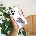 Girl With Hat Customize Transparent Silicon Case For Oppo Reno15 Pro 5G