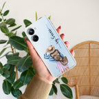 Girl With Hat Customize Anti Yelllow Case For Realme 10 Pro 5G