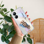 Girl With Hat Customize Anti Yelllow Case For Realme 10 Pro Plus 5G