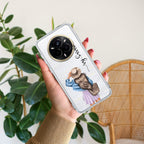 Girl With Hat Customize Anti Yelllow Case For Realme 14 Pro 5G