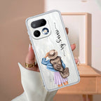 Girl With Hat Customize Anti Yelllow Case For Realme 16 Pro 5G
