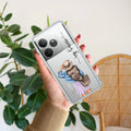 Girl With Hat Customize Anti Yelllow Case For Realme GT 6 5G