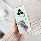 Girl With Hat Customize Anti Yelllow Case For Realme P3 Pro 5G