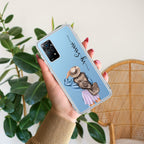 Girl With Hat Customize Transparent Silicon Case For Redmi Note 11