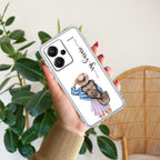 Girl With Hat Customize Transparent Silicon Case For Redmi/Xiaomi