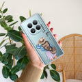 Girl With Hat Customize Anti Yellow Case For Redmi Note 15 Pro 5G